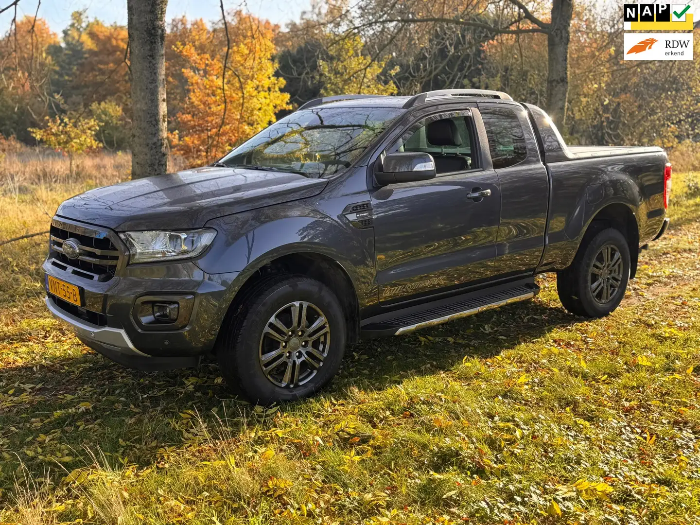 Ford Ranger 2.0 EcoBlue Wildtrak Supercab MOTOR DEFECT Grijs - 1