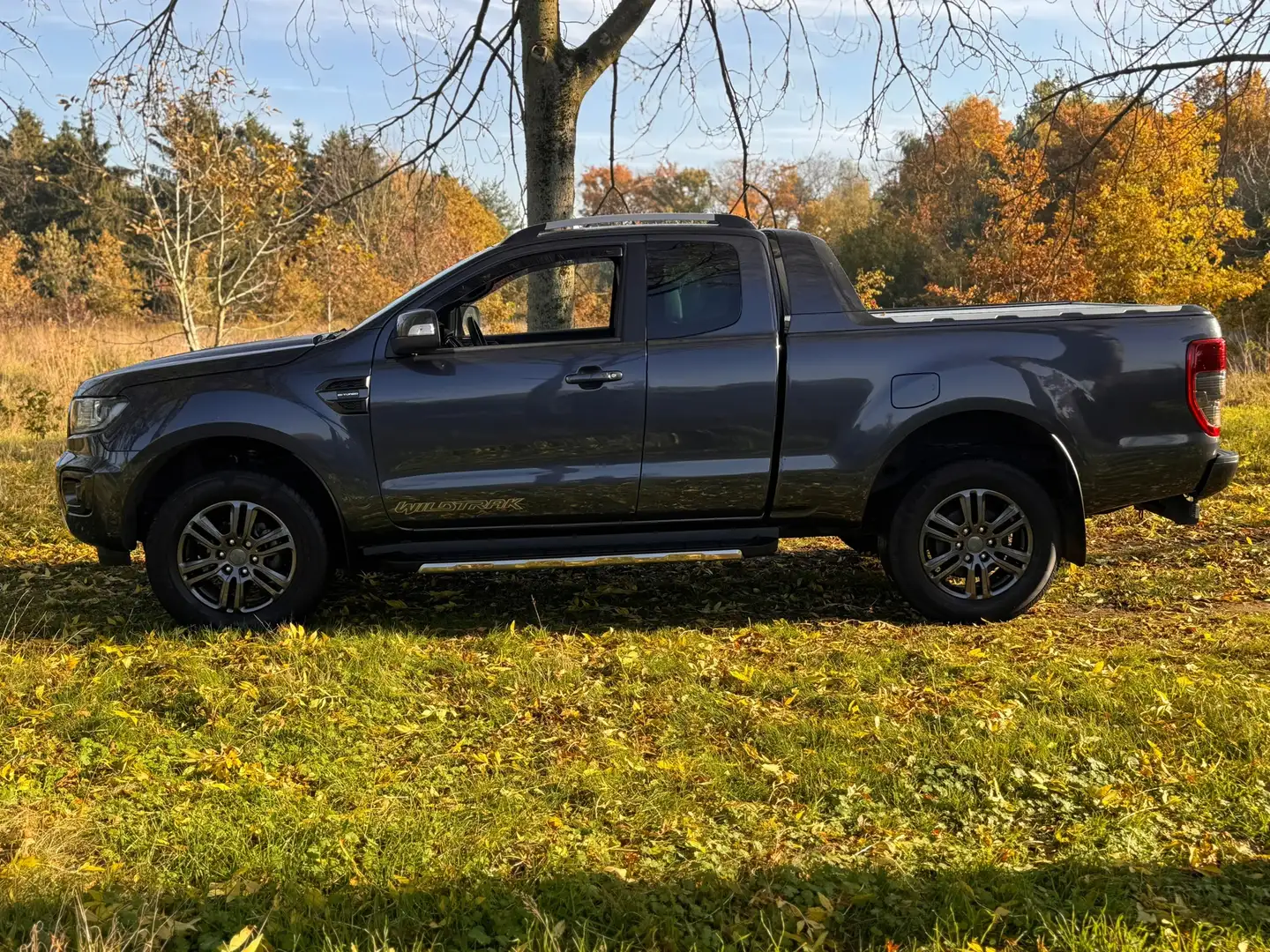 Ford Ranger 2.0 EcoBlue Wildtrak Supercab MOTOR DEFECT Grijs - 2