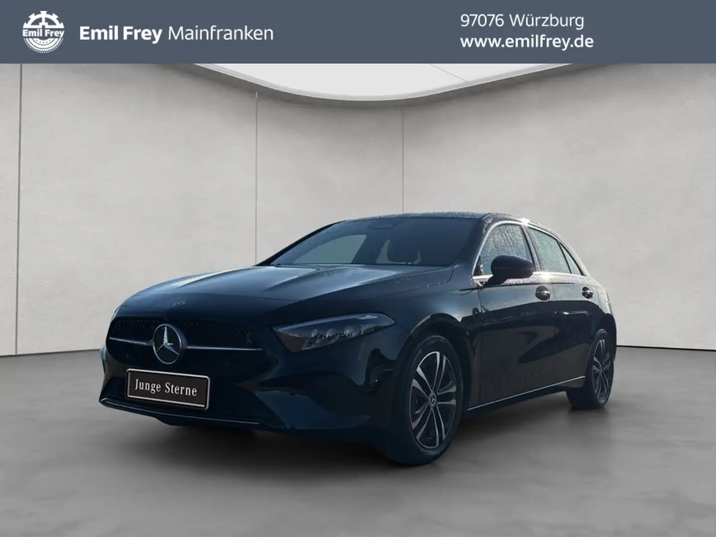 Mercedes-Benz A 180 A-Klasse Schwarz - 1