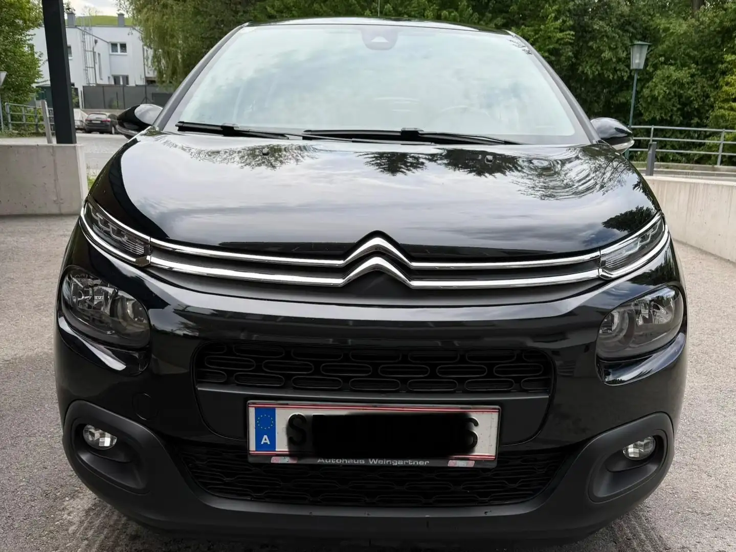 Citroen C3 C3 PureTech 83 S Schwarz - 2