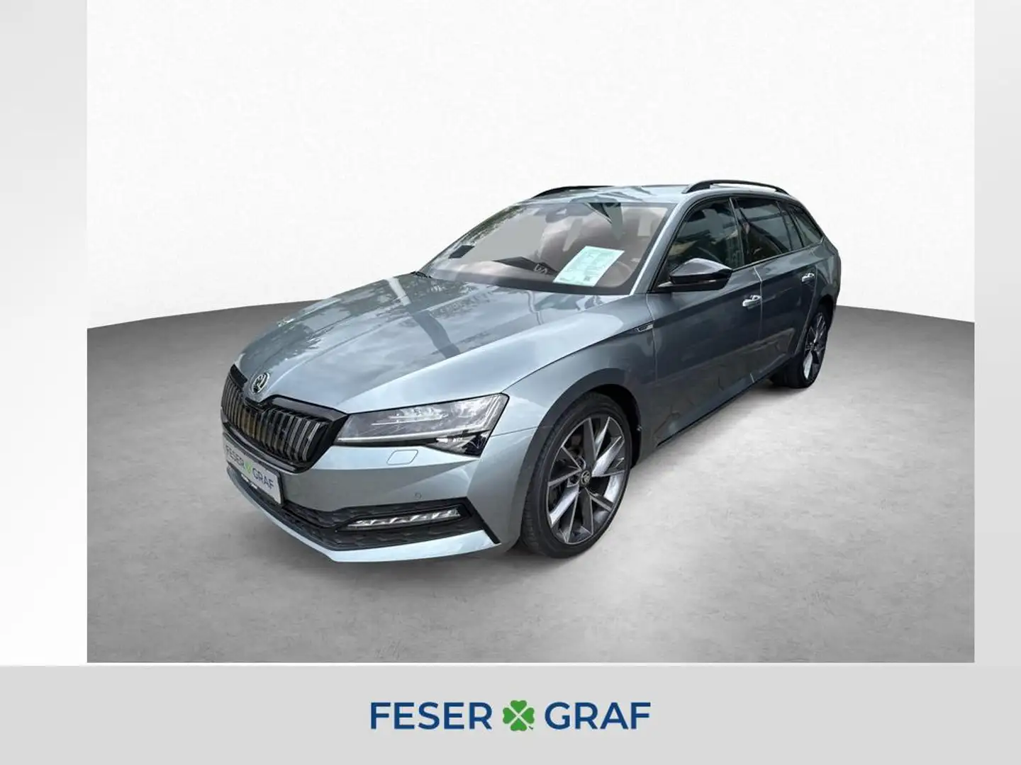 Skoda Superb Combi 1.4 iV AHK,NAVI,WSS.HEIZB.,ELEKTR. Grau - 1