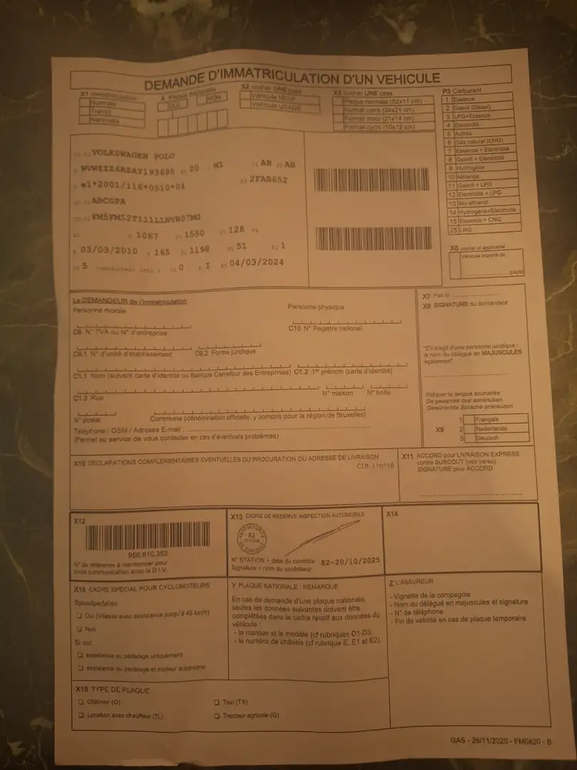 Volkswagen Polo 1.2i Highline - 1