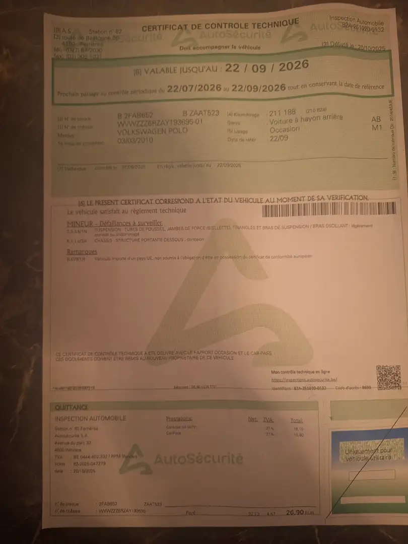 Volkswagen Polo 1.2i Highline - 2