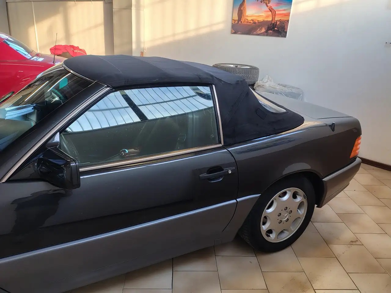 Mercedes-Benz SL 300 24 V, foto 4