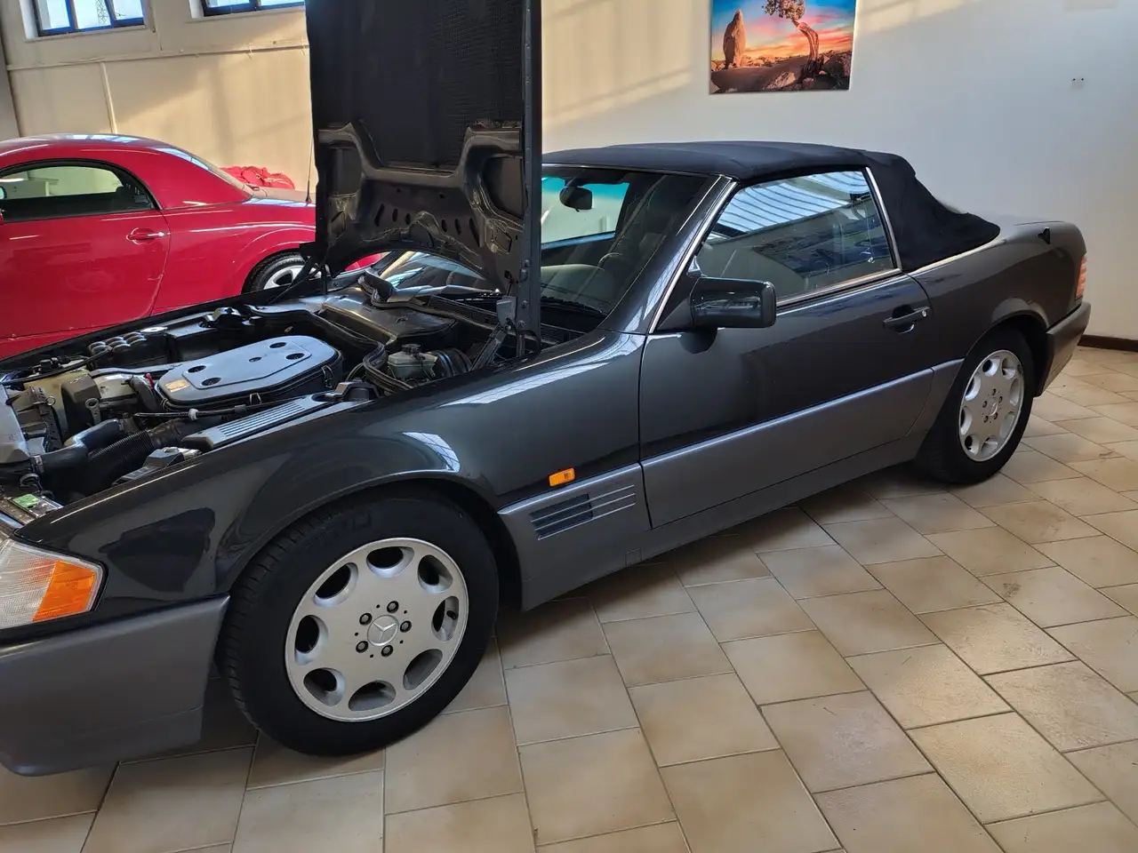 Mercedes-Benz SL 300 24 V, foto 3