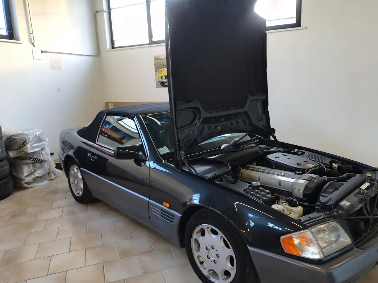 Mercedes-Benz SL 300 24 V, foto 2