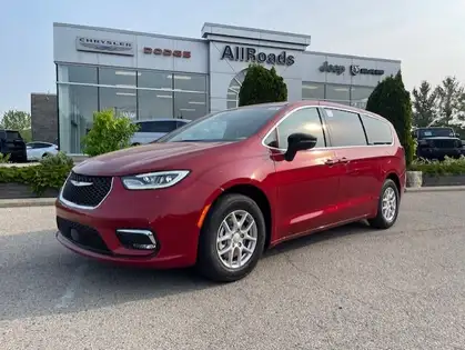 Red 2026 Chrysler Grand Caravan SXT FWD Minivan 9-Speed Automatic