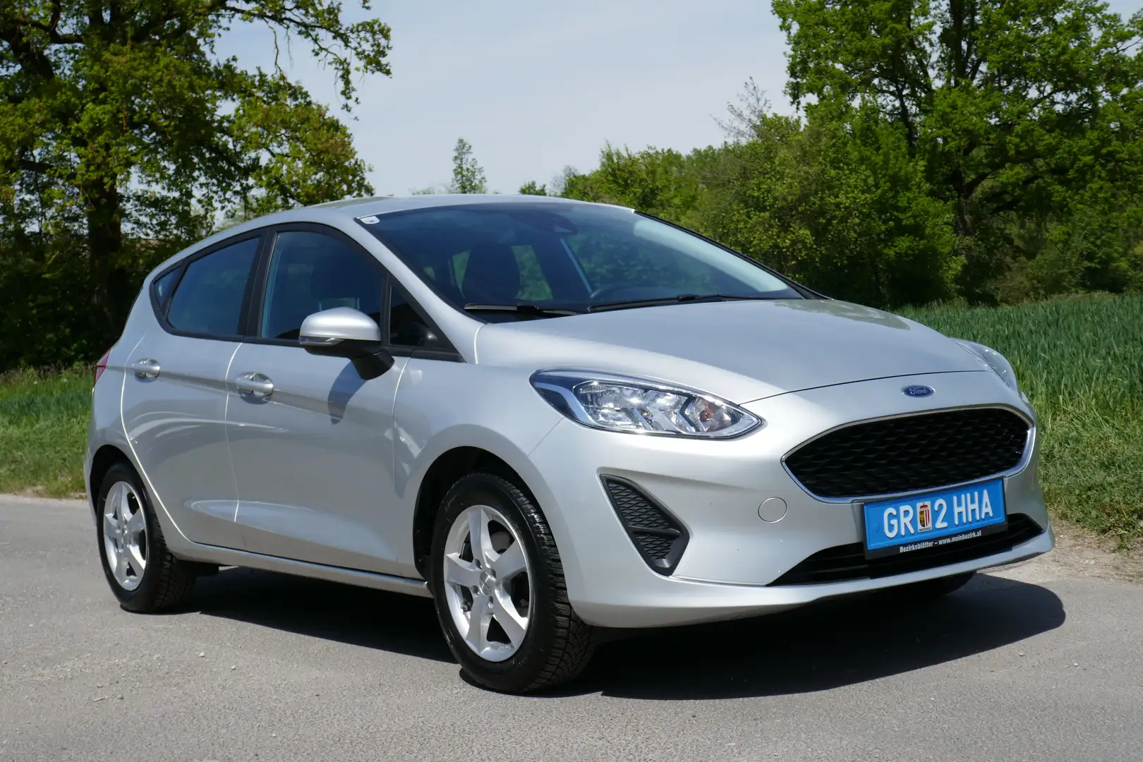 Ford Fiesta Cool&Connect Silber - 1