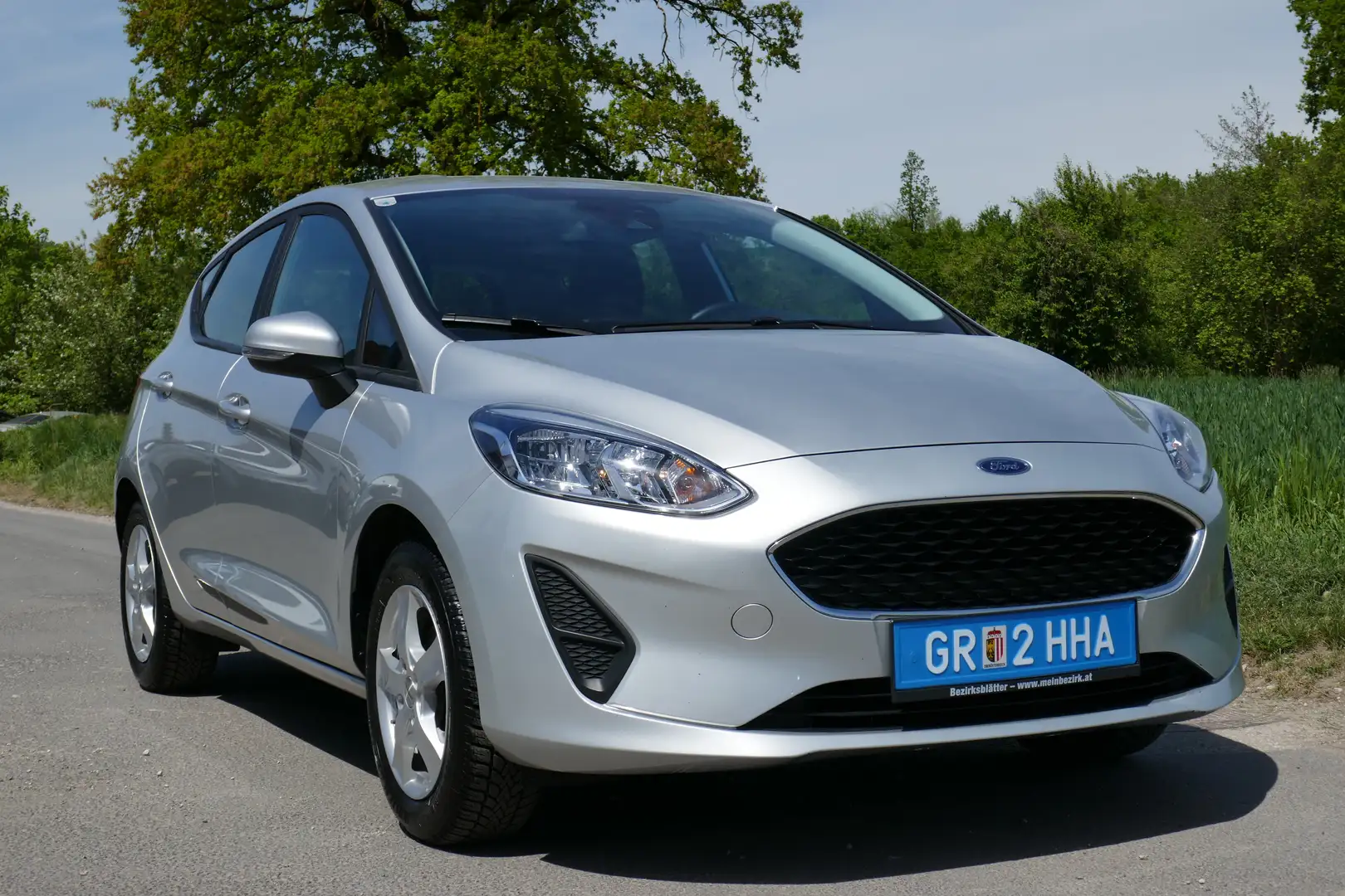Ford Fiesta Cool&Connect Silber - 2
