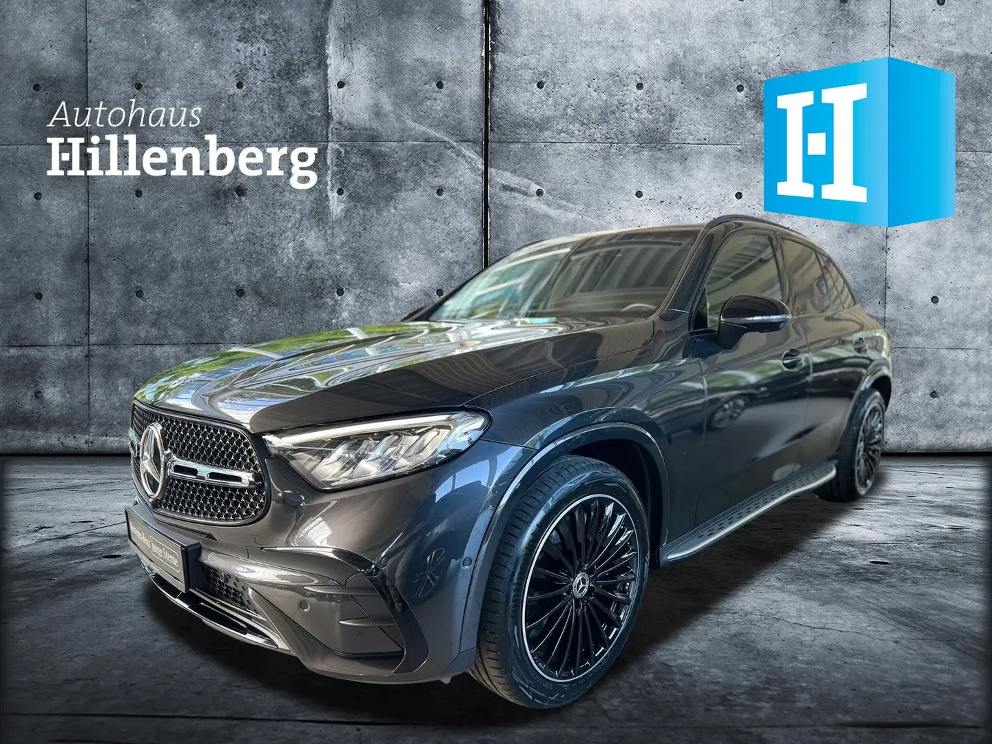 Mercedes-Benz GLC 220 d 4M AMG Line Advanced Plus; 360°; AHK; Grijs - 1
