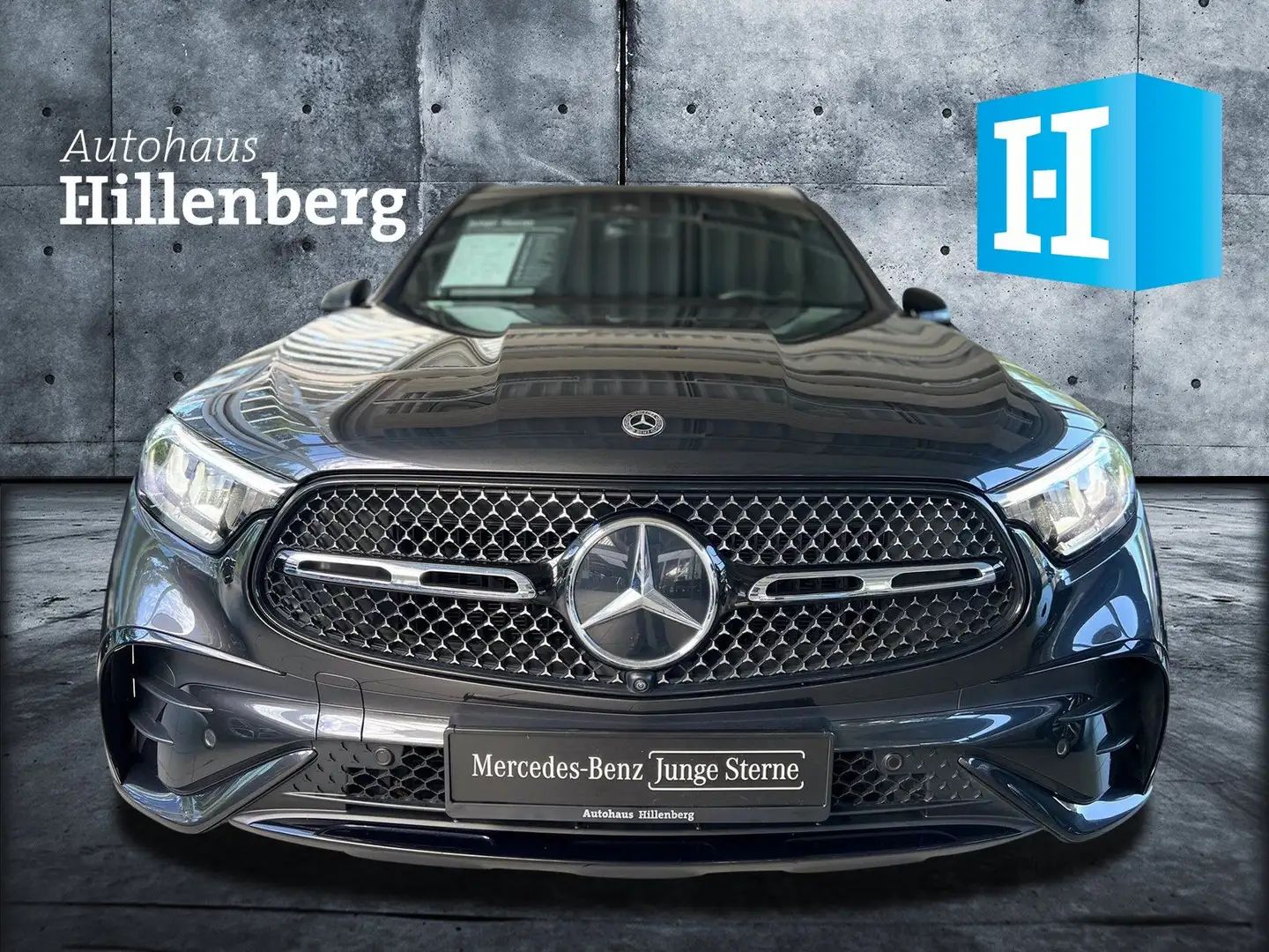 Mercedes-Benz GLC 220 d 4M AMG Line Advanced Plus; 360°; AHK; Grijs - 2