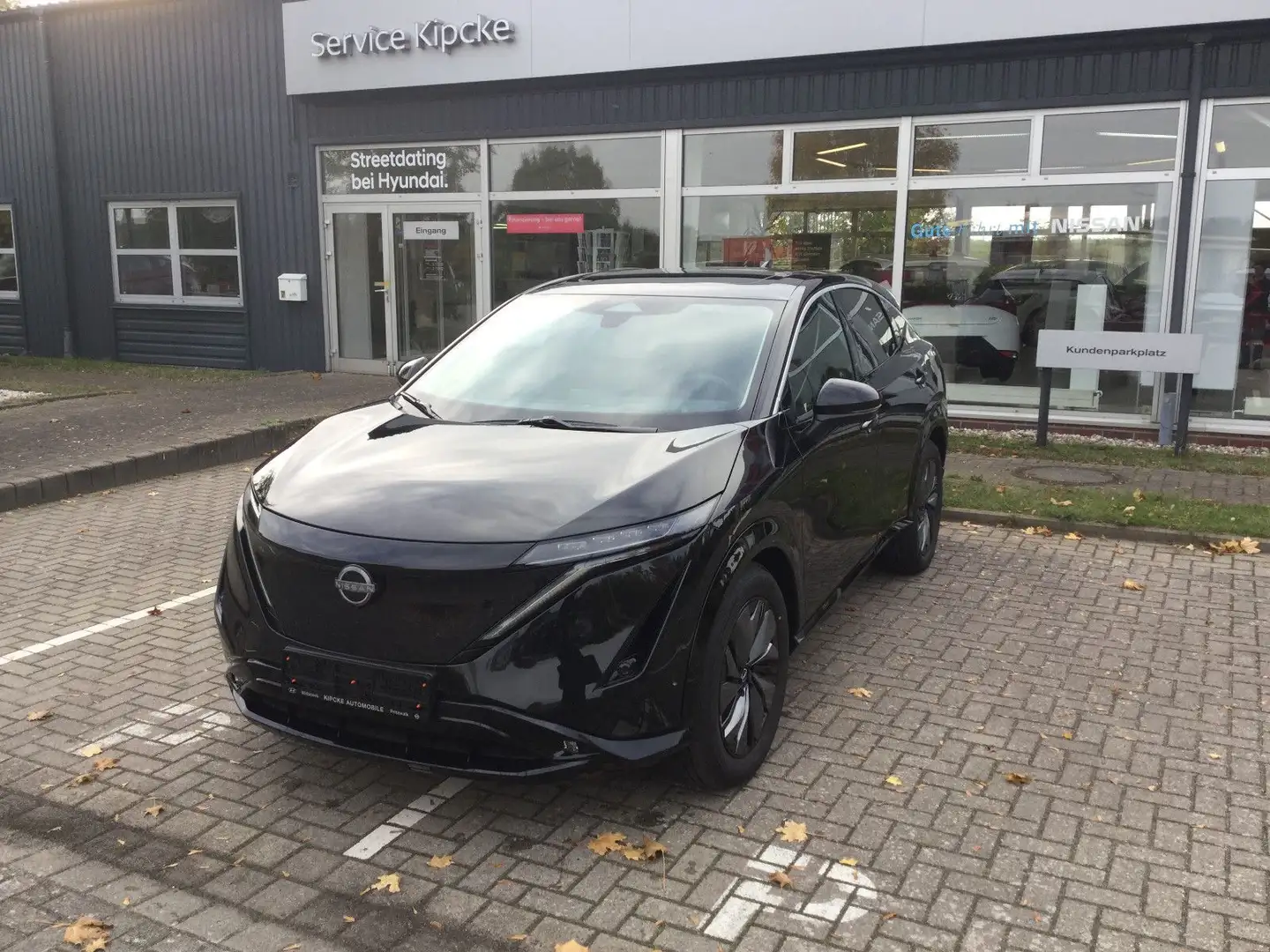 Nissan Ariya 87kWh  AT  178kW/242PS  Evolve Pack PGD Negru - 1