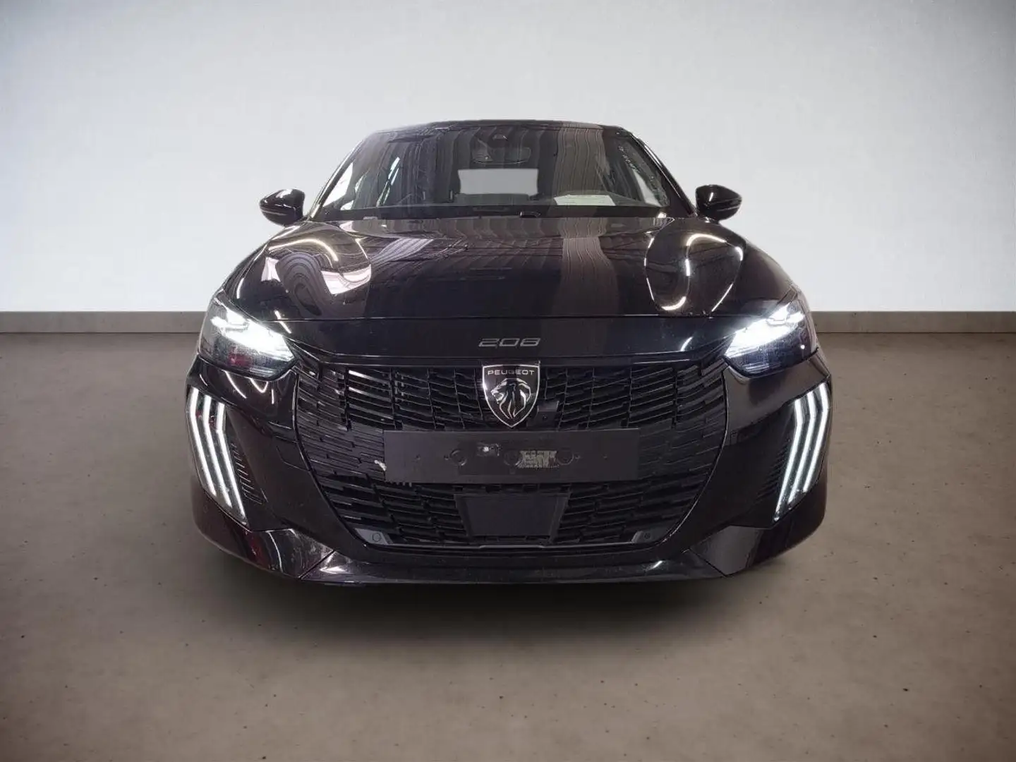 Peugeot 208 Hybrid 145 GT e-DSC6 Navi+LED+360° Kam+ACC+D Negru - 2