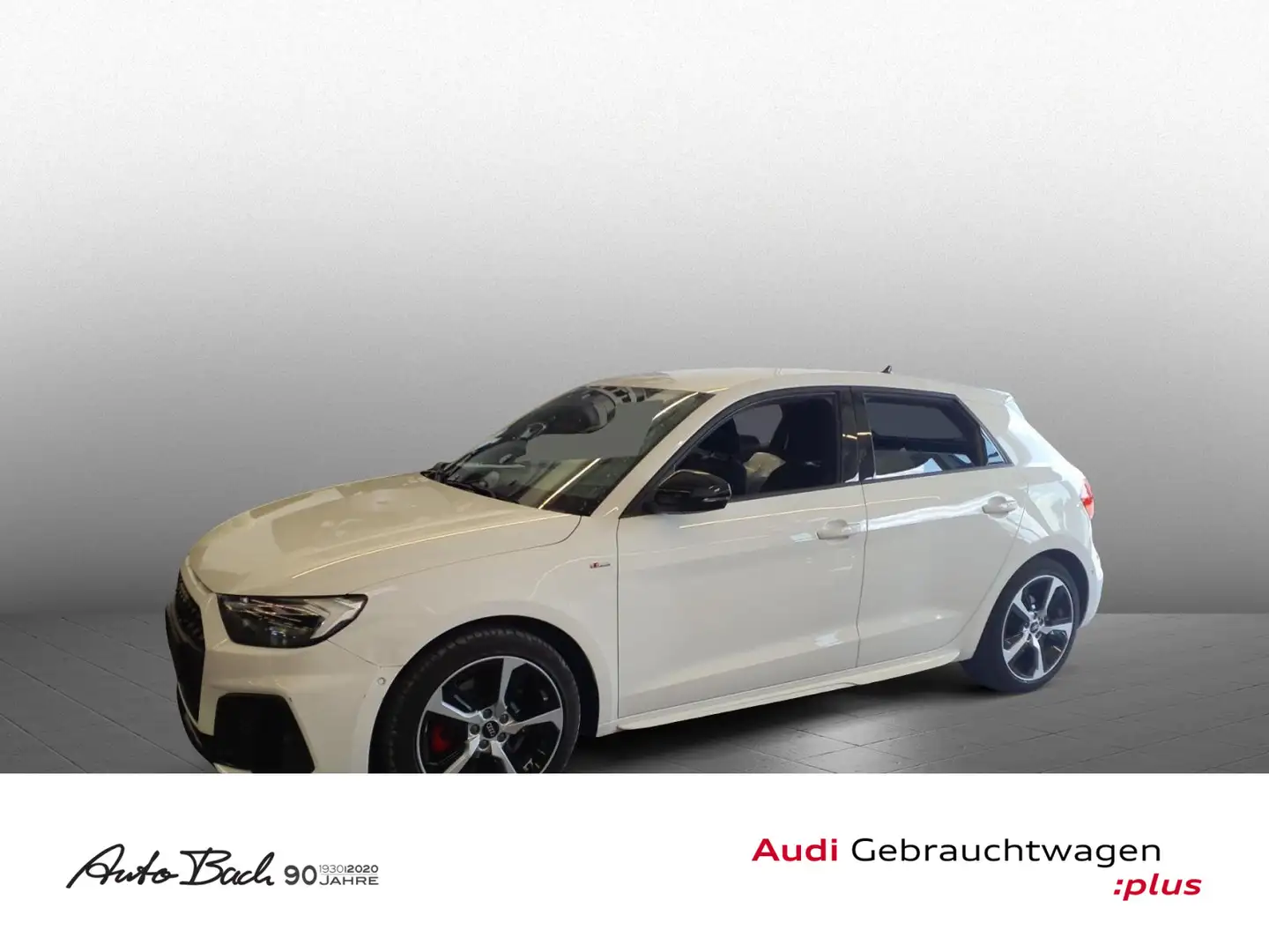 Audi A1 S line 40TFSI Stronic Navi LED ACC Weiß - 1