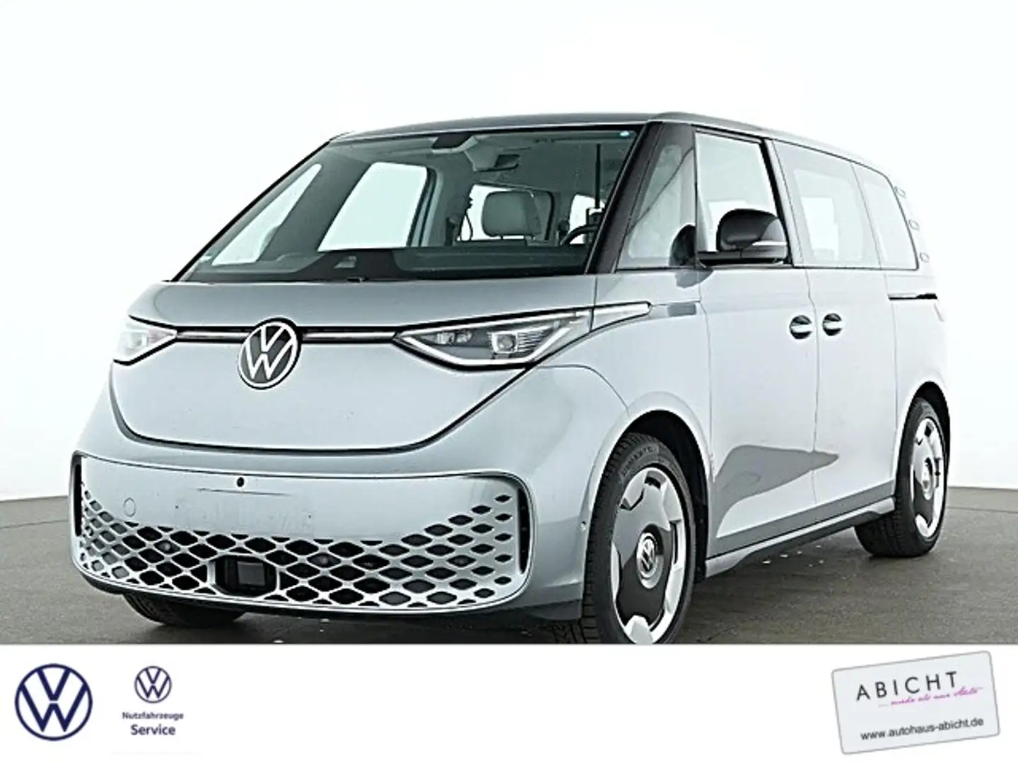 Volkswagen ID. Buzz Pro Neuwagenanschlussgarantie Multiflexboard AHK W Silver - 1