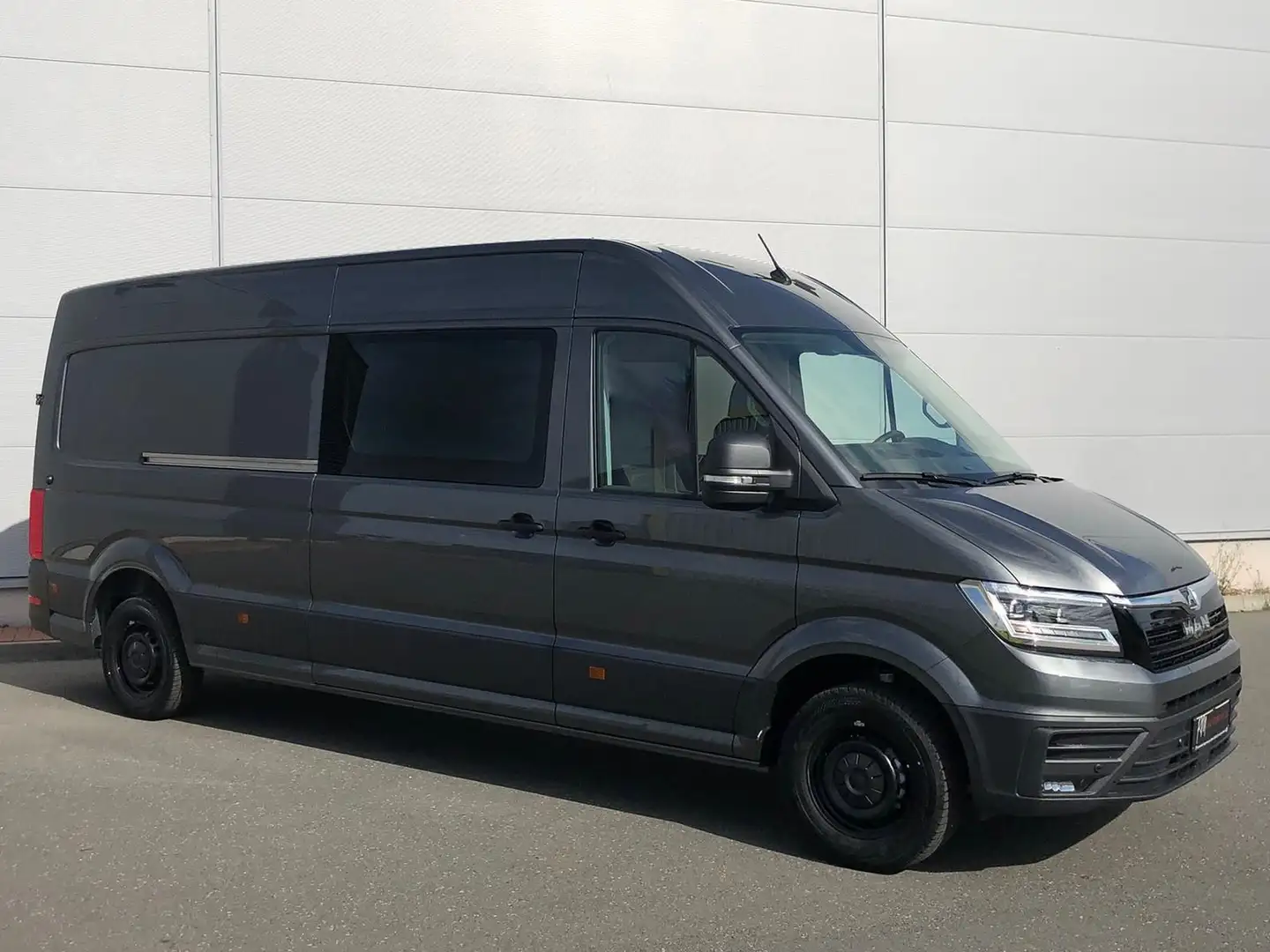 MAN TGE 3.160 L4H3 MIXTO TEMPOMAT AHK SITZHZ DAB Grau - 2