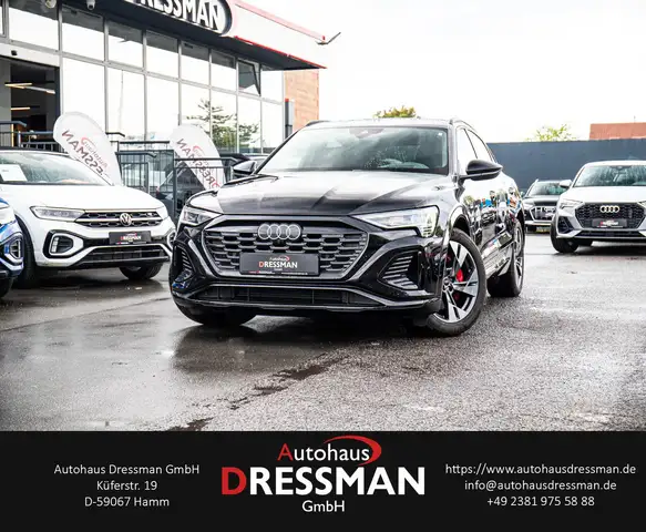 2023 Audi Q8 E-Tron in Black for sale