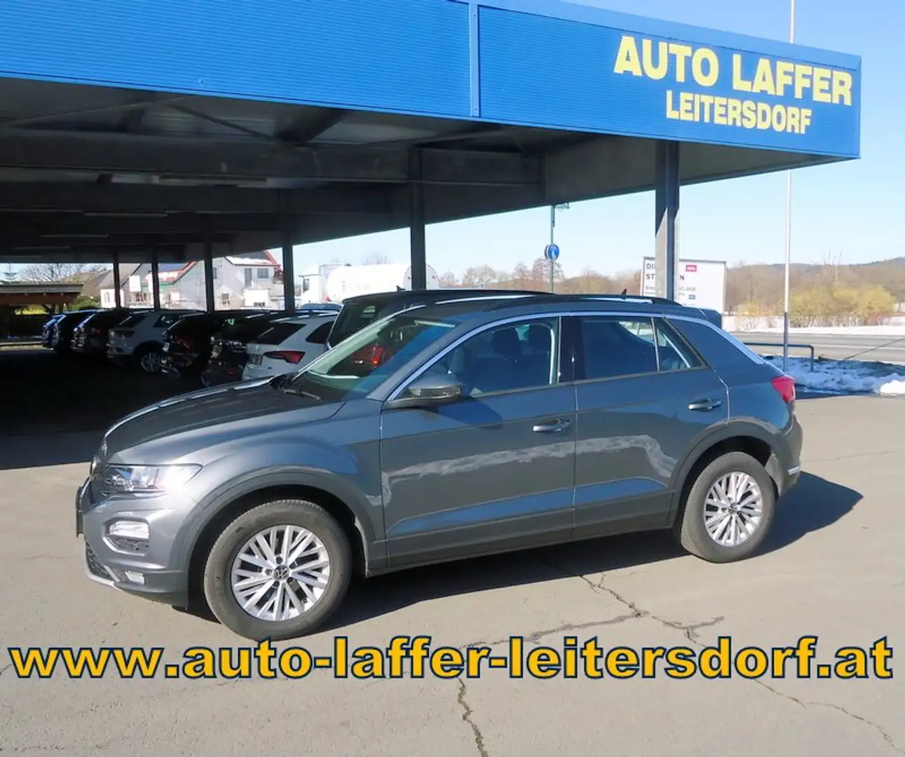 Volkswagen T-Roc Style**NAVI**KLIMA**TOP** Grau - 1