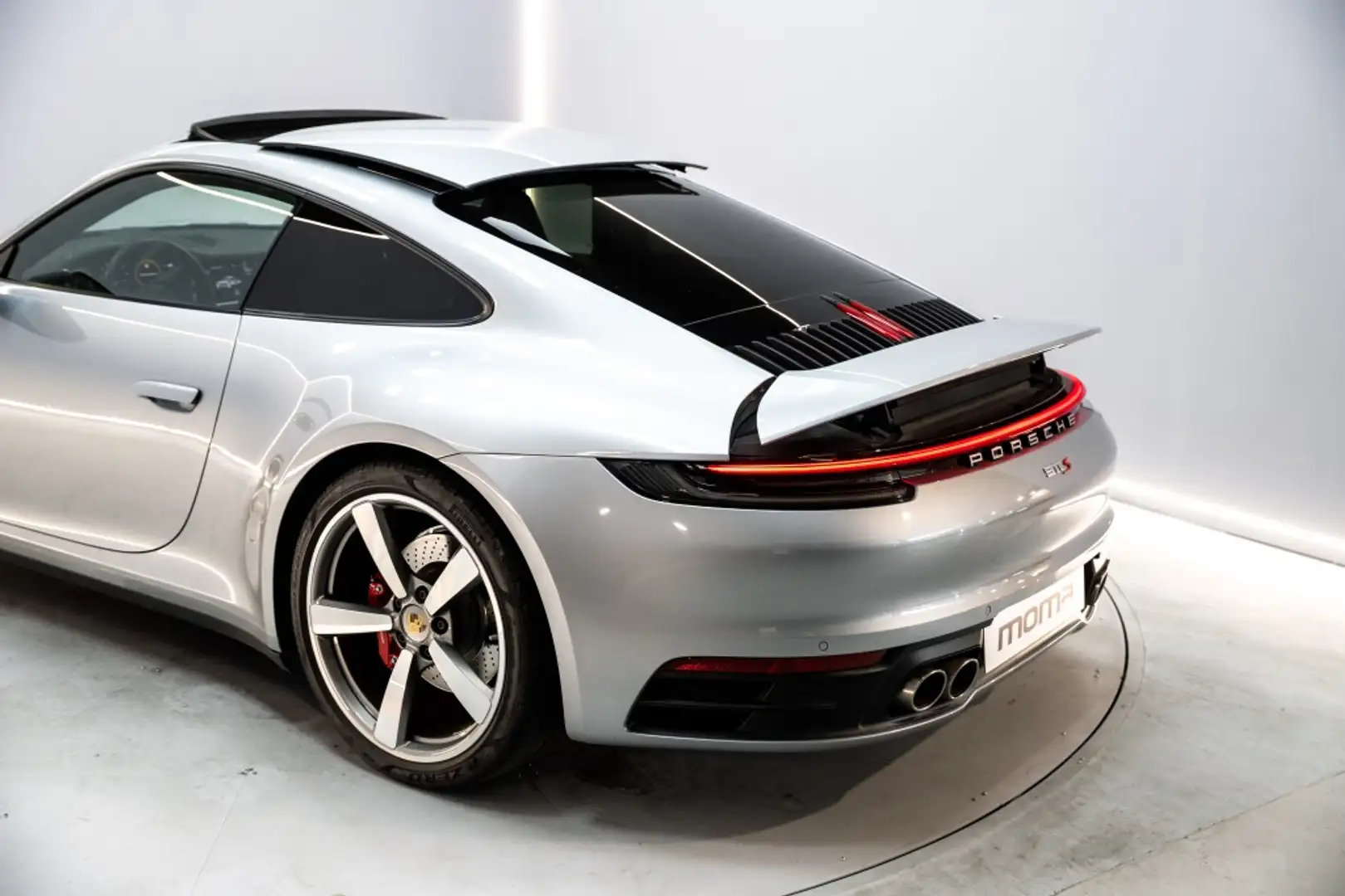Porsche 992 Carrera S Coupé PDK Argent - 2