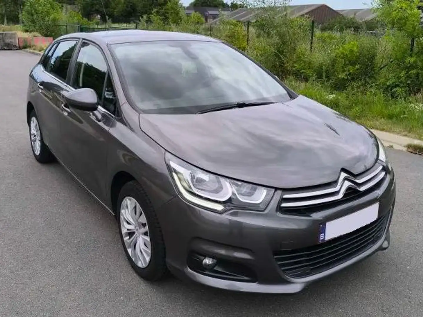 Citroen C4 C4 1.6 BlueHDi Gris - 1