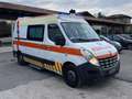 Renault Master F3500 AMBULANZA ALLESTIMENTO MAF 2011 UNIPROPR. Blanc - thumbnail 3