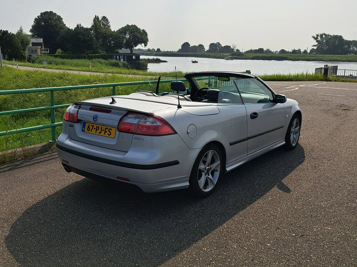 Saab 9-3 9-3+2.0T+Aero Grijs - 1