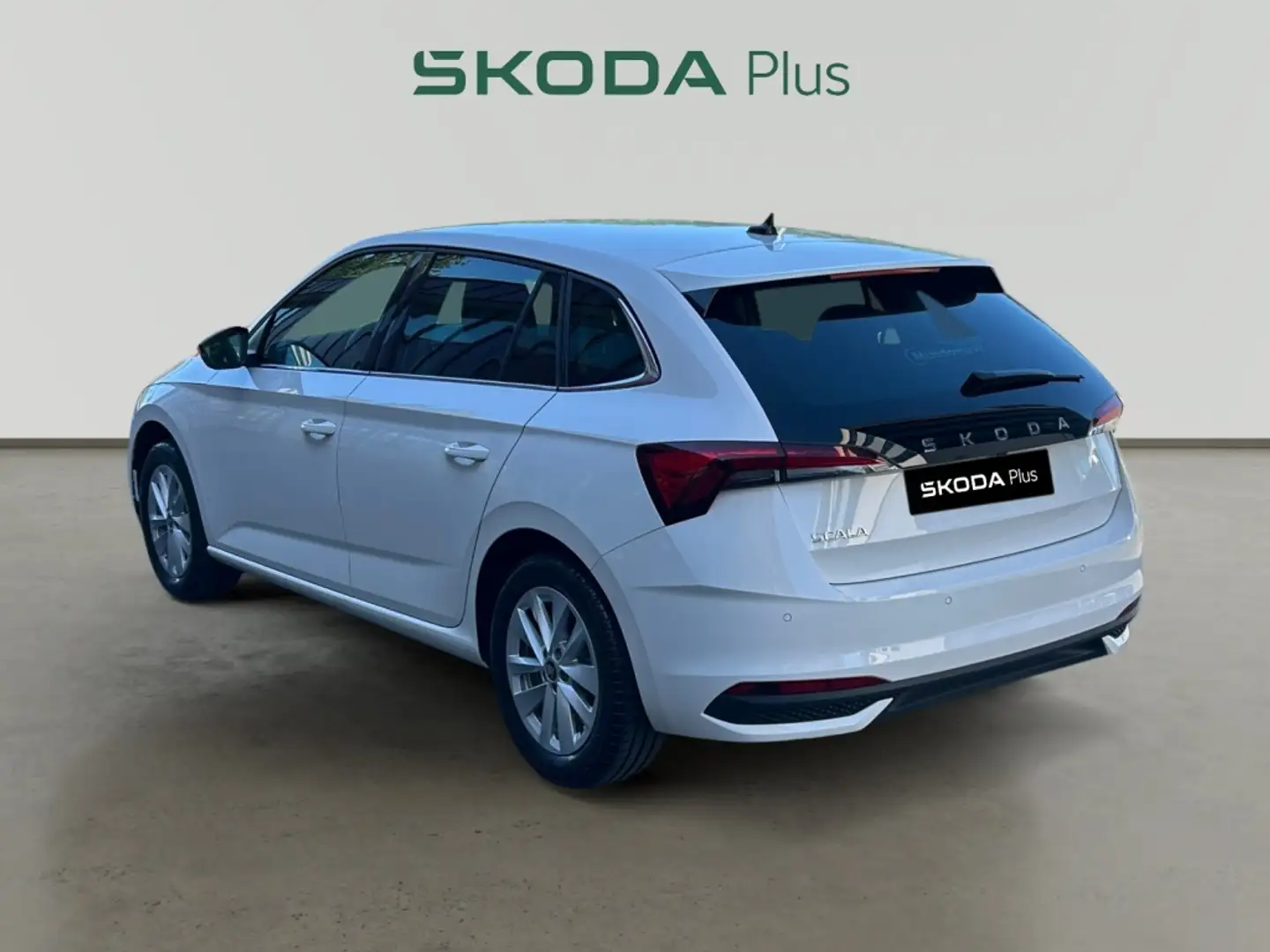 Skoda Scala 1.0 TSI 85KW SELECTION 5P Blanco - 2