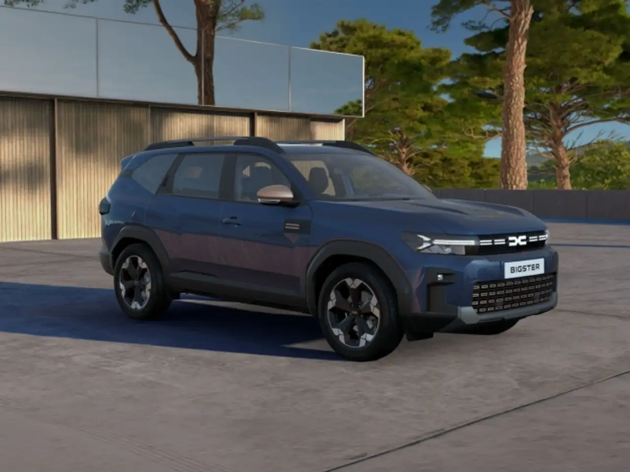 Dacia Bigster
