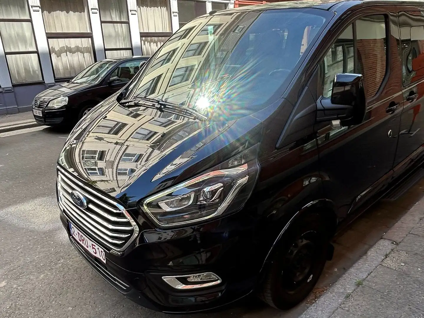 Ford Tourneo Custom Tourneo Custom 310 L2H1 VA Autm. Titanium X Noir - 1
