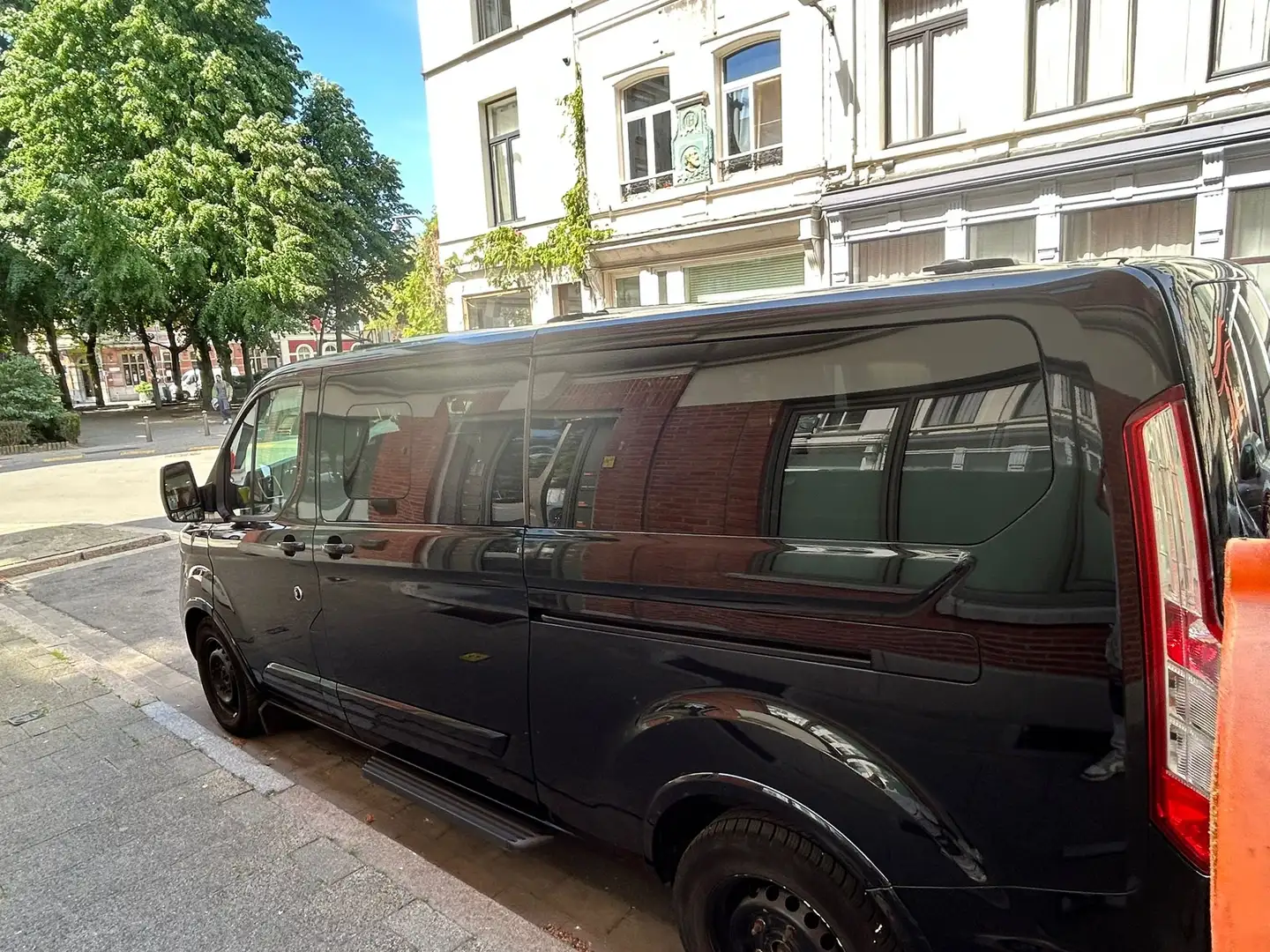 Ford Tourneo Custom Tourneo Custom 310 L2H1 VA Autm. Titanium X Noir - 2