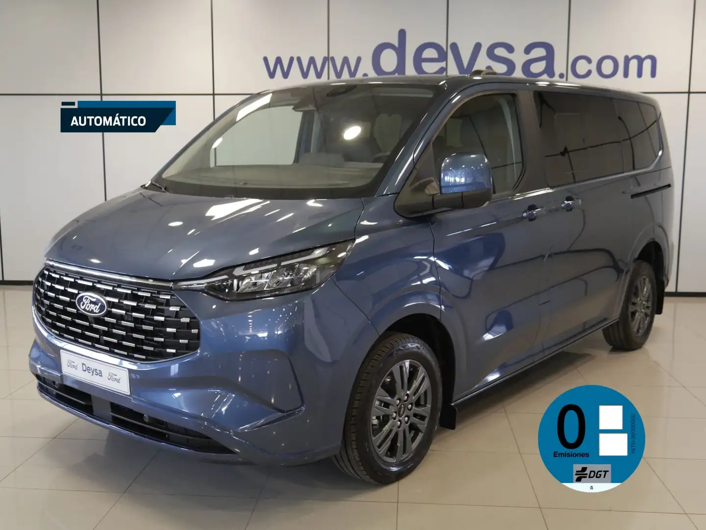 Ford Tourneo Custom 2.5 Duratec PHEV 171kW L1 Titanium eCVT Azul - 1
