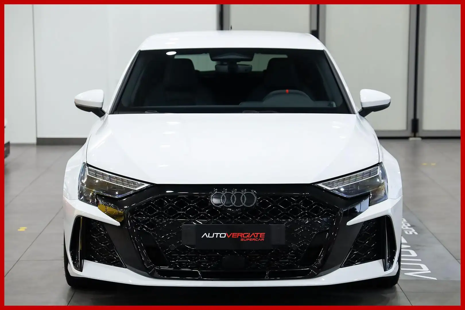 Audi RS3 3 SPB TFSI quattro S tronic|IVA ESP Blanc - 2