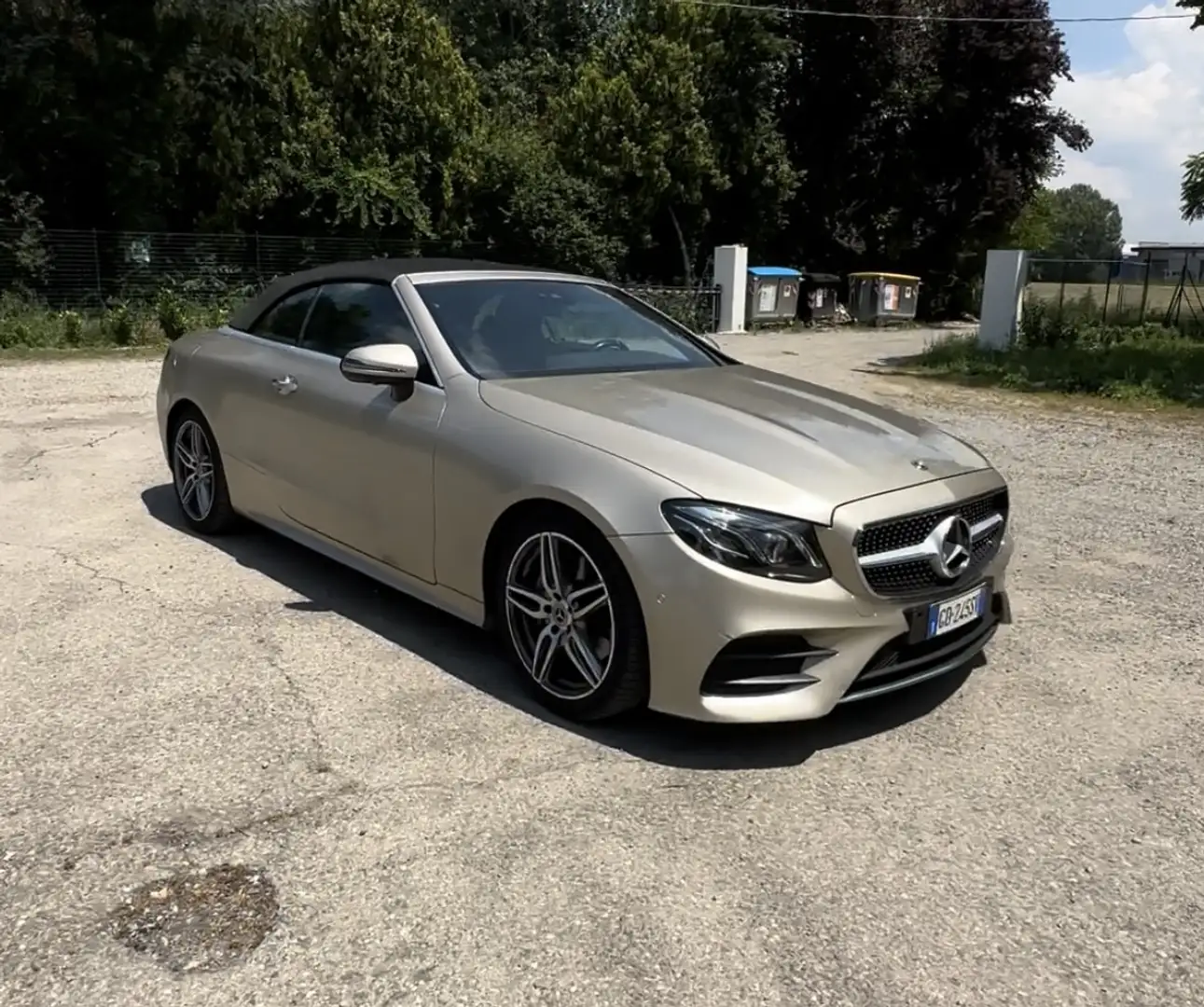 Mercedes-Benz E 300 Cabrio d Premium Plus auto Oro - 2