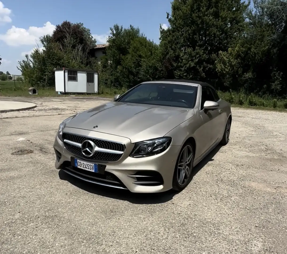 Mercedes-Benz E 300 Cabrio d Premium Plus auto Oro - 1