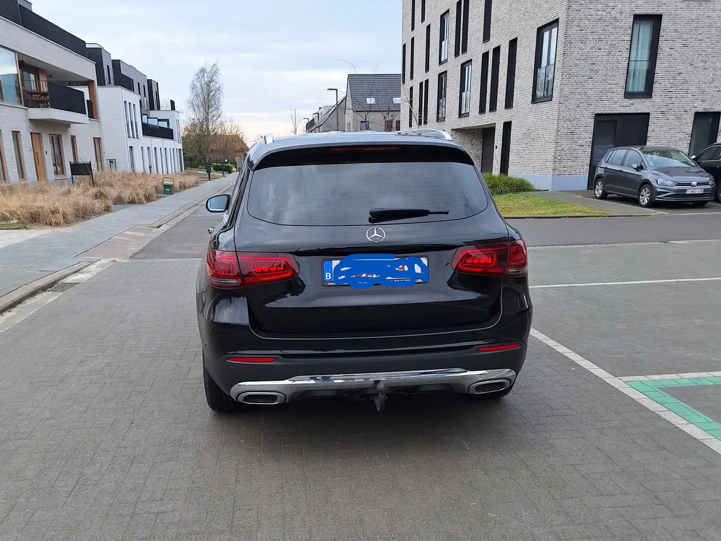 Mercedes-Benz GLC 200 GLC 200 4Matic 9G-TRONIC Noir - 2