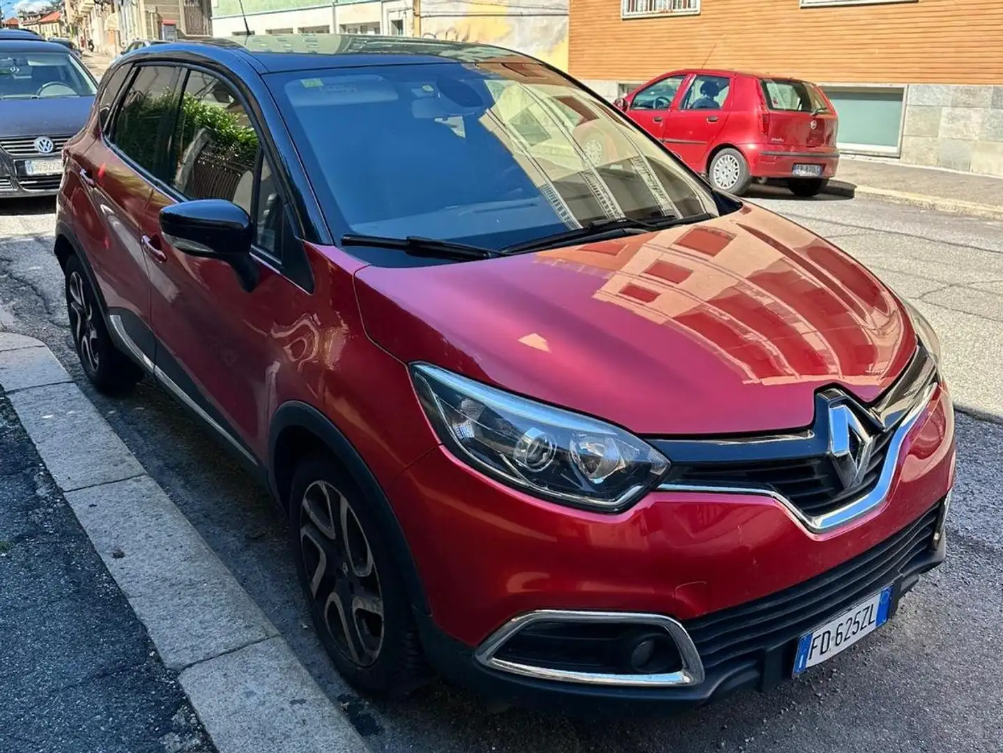 Renault Captur Captur 1.5 dci Iconic 90cv edc Rosso - 1