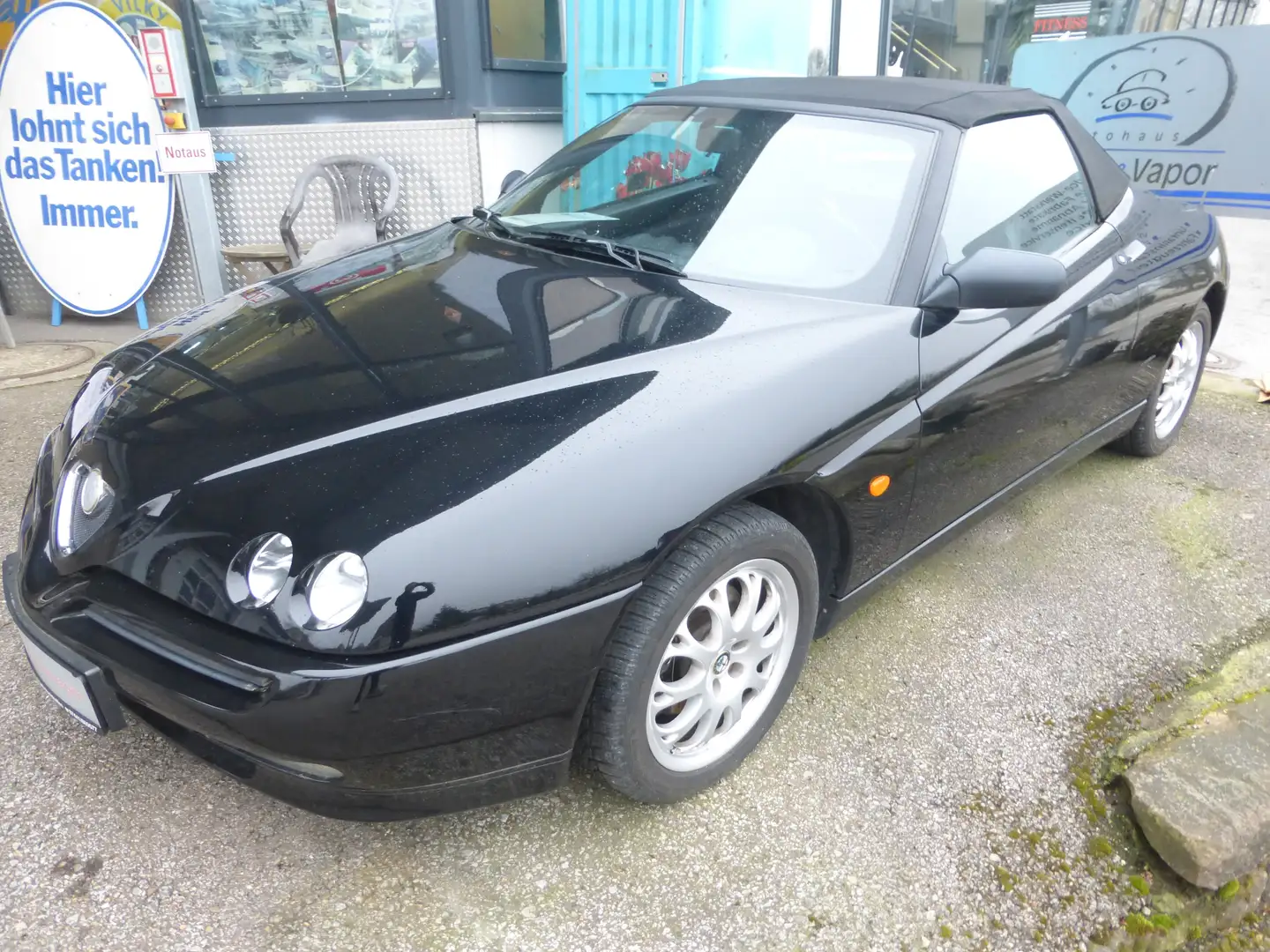 Alfa Romeo Spider 2.0 Twin Spark Negro - 1