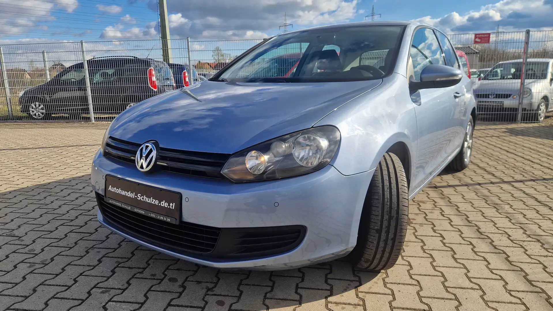 Volkswagen Golf 1.4 Trendline INSPEKTION&TÜV NEU Bleu - 2