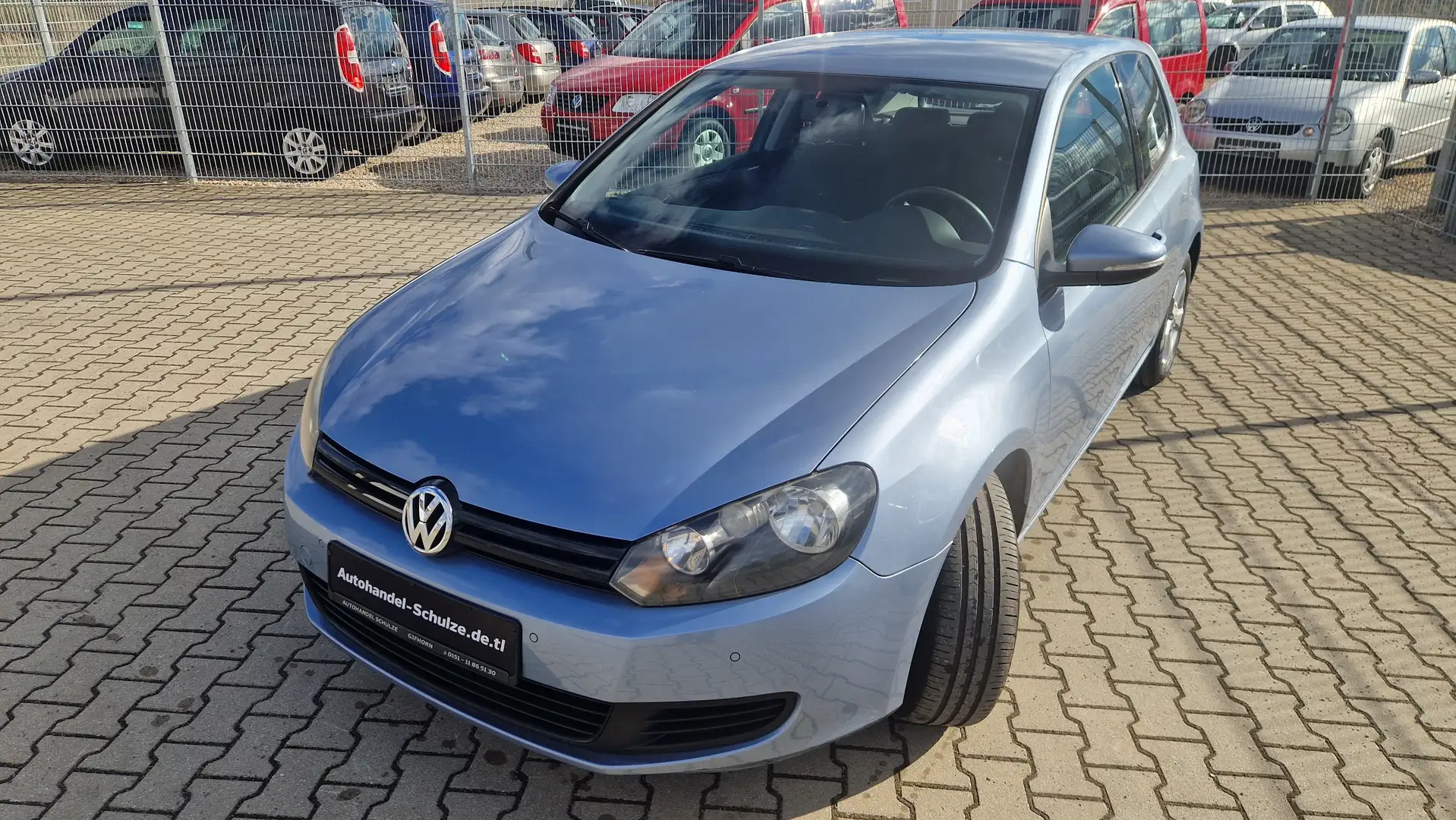 Volkswagen Golf 1.4 Trendline INSPEKTION&TÜV NEU Bleu - 1