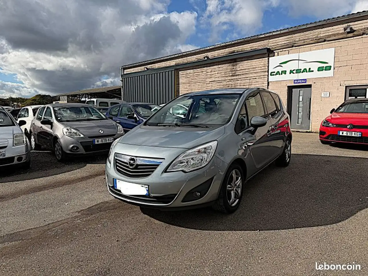 Opel Meriva 1.4 TURBO TWINPORT 140CH COSMO PACK