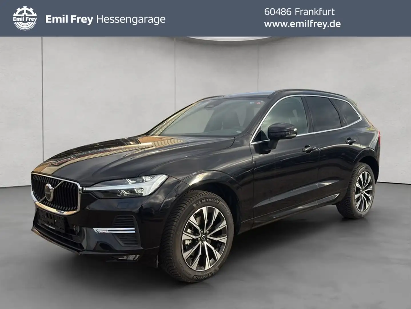 Volvo XC60 XC60 B5 AWD Vollleder PilotAssist BLIS H&K Voll-LE Schwarz - 1