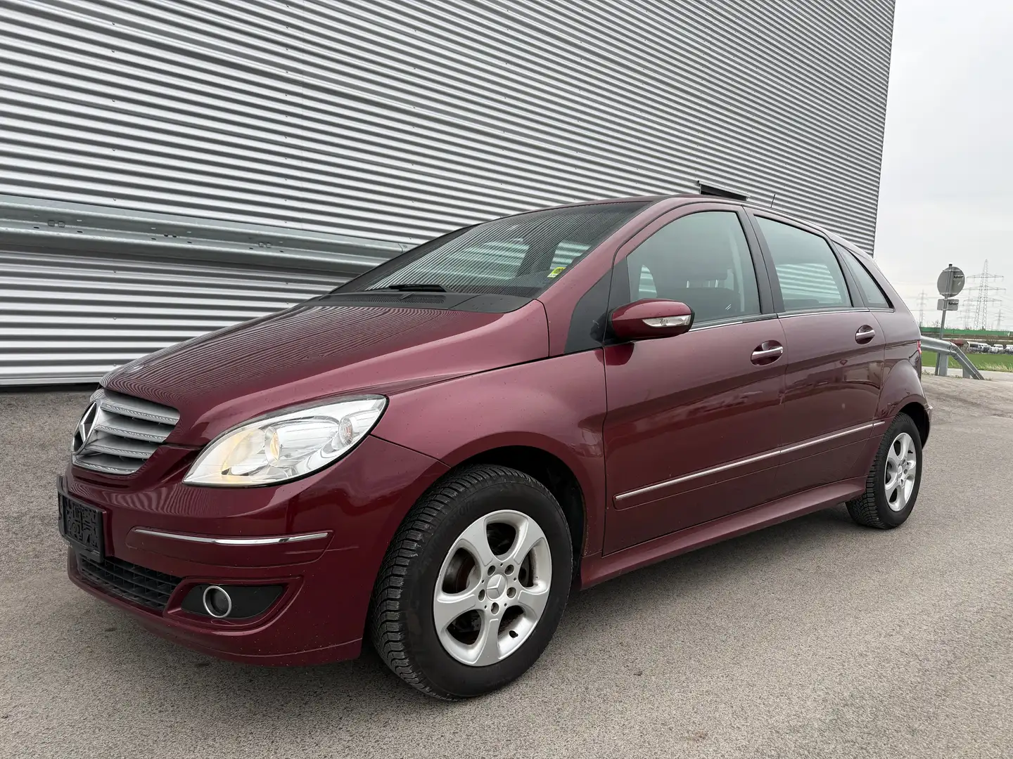 Mercedes-Benz B 170 ID:78 Rot - 2