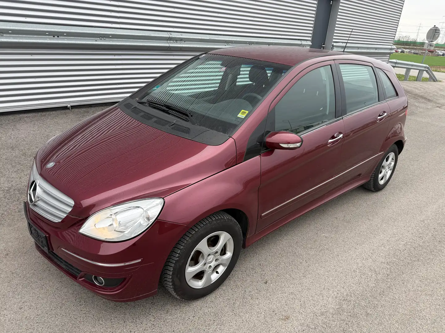 Mercedes-Benz B 170 ID:78 Rot - 1