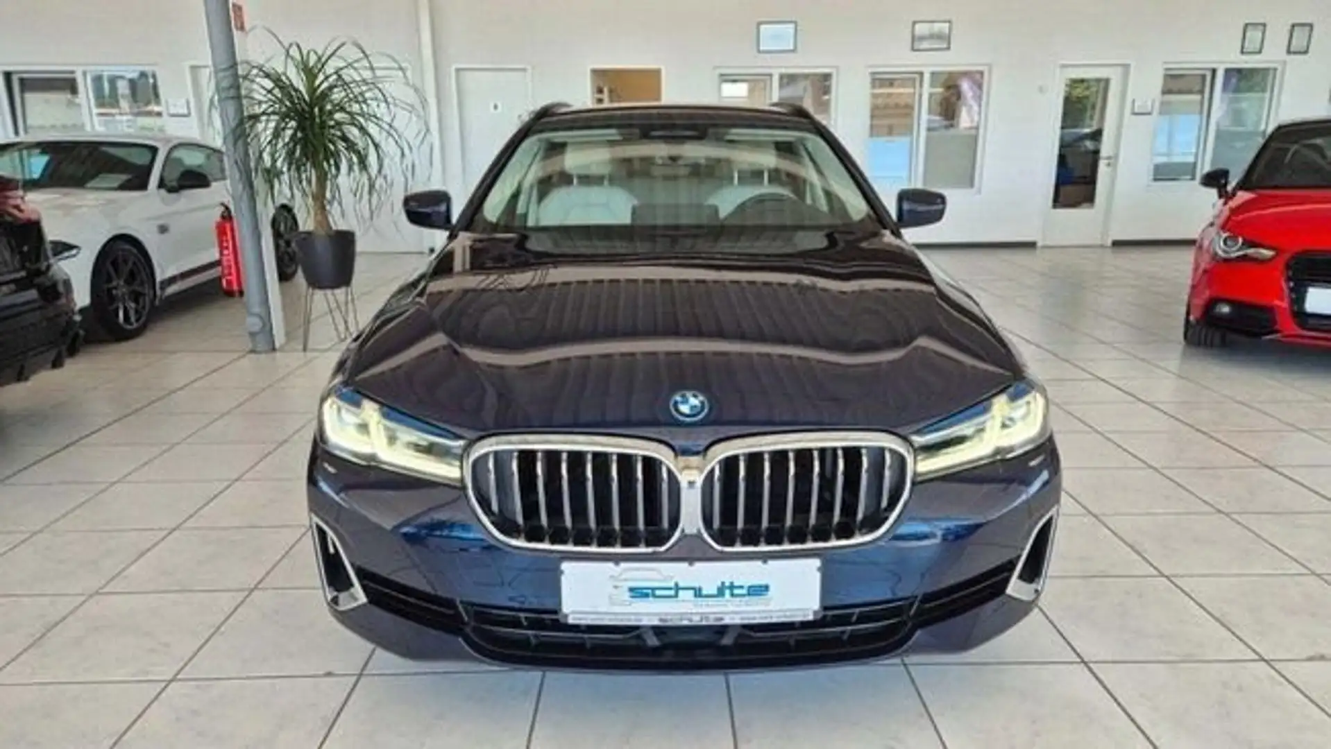 BMW 535 535i Touring Luxury Azul - 2