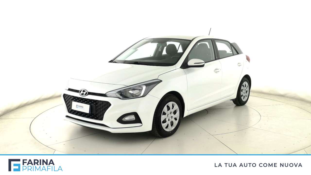 Hyundai i20 5 Porte 1.2 MPI econext Connectline