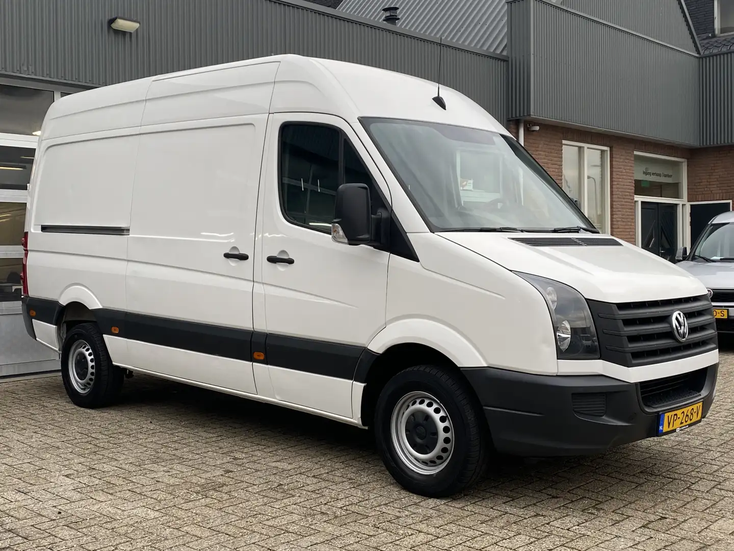 Volkswagen Crafter 35 2.0 TDI L2H2 Kast Inrichting Trekhaak 3500kg Ai Wit - 1