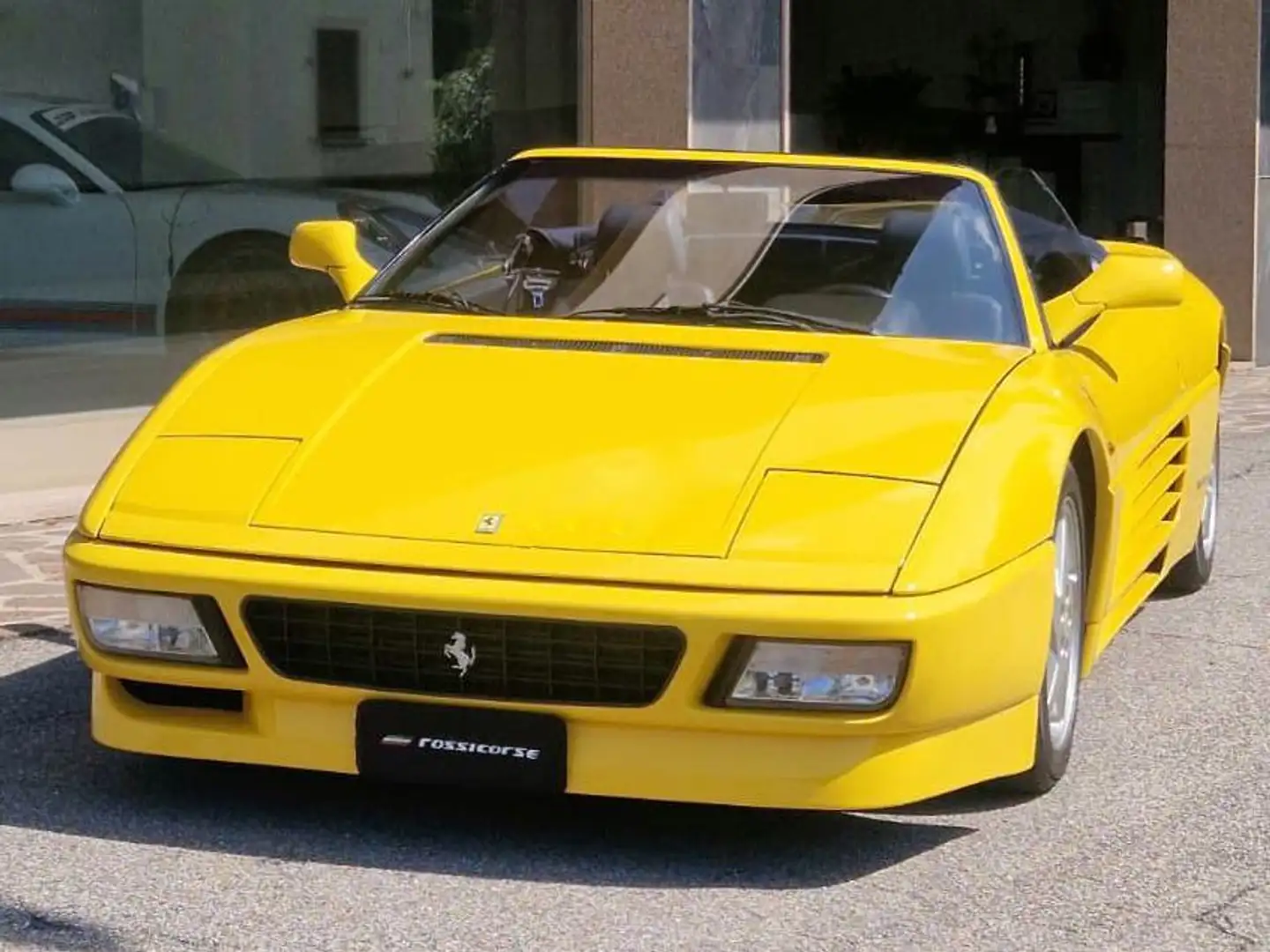 Ferrari 348 Spider Gelb - 2