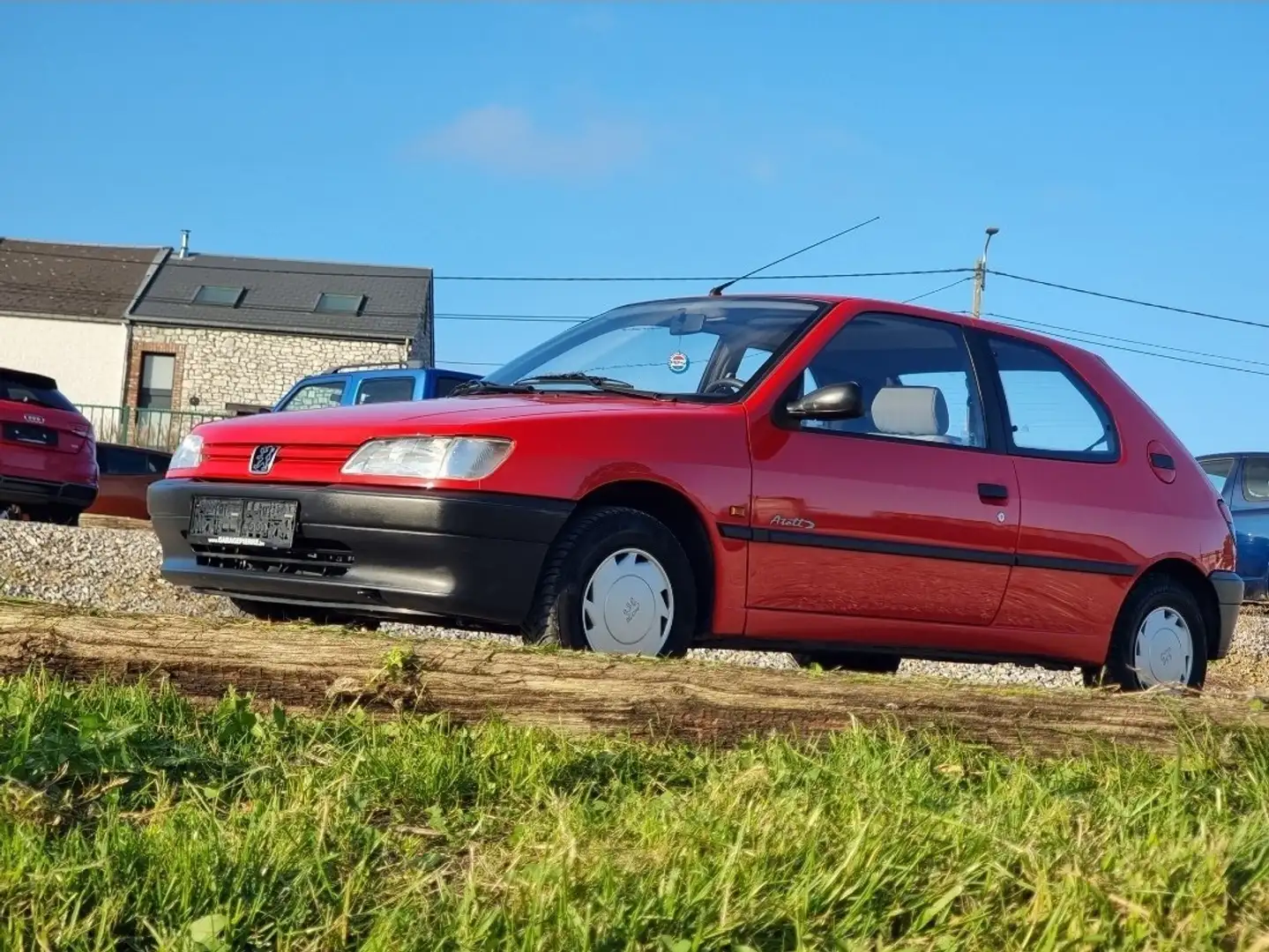 Peugeot 306 1.4i  * ATOLL * 1ER MAIN * 101000KM Rosso - 2