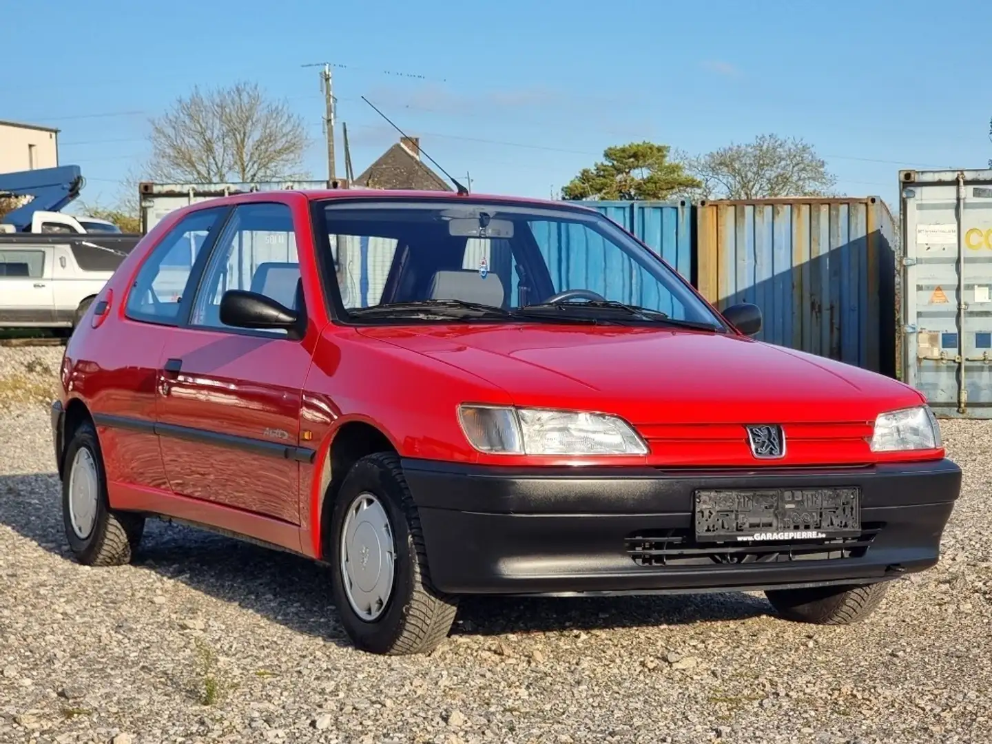 Peugeot 306 1.4i  * ATOLL * 1ER MAIN * 101000KM Rosso - 1
