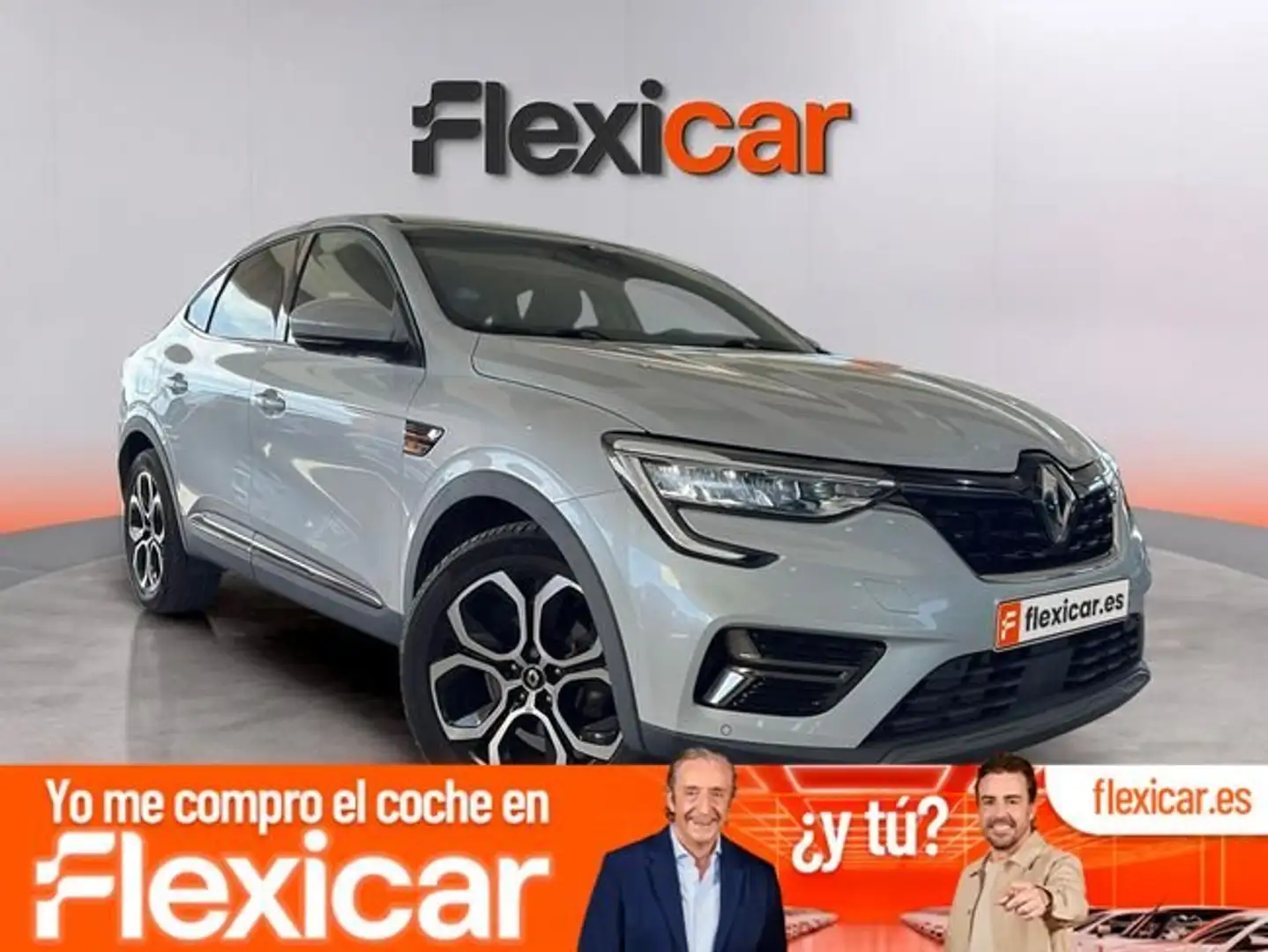 Renault Arkana E-T. Engin. Fast Track full hyb. 105kW Blanco - 1